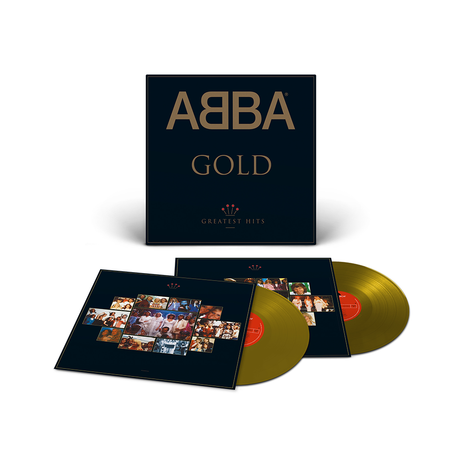 ABBA - Gold (30th Anniversary) - Double vinyle doré