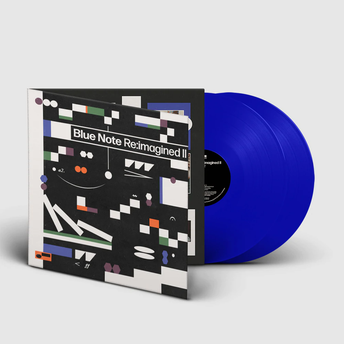 Blue Note Re:Imagined Vol. 2 - Double vinyle bleu