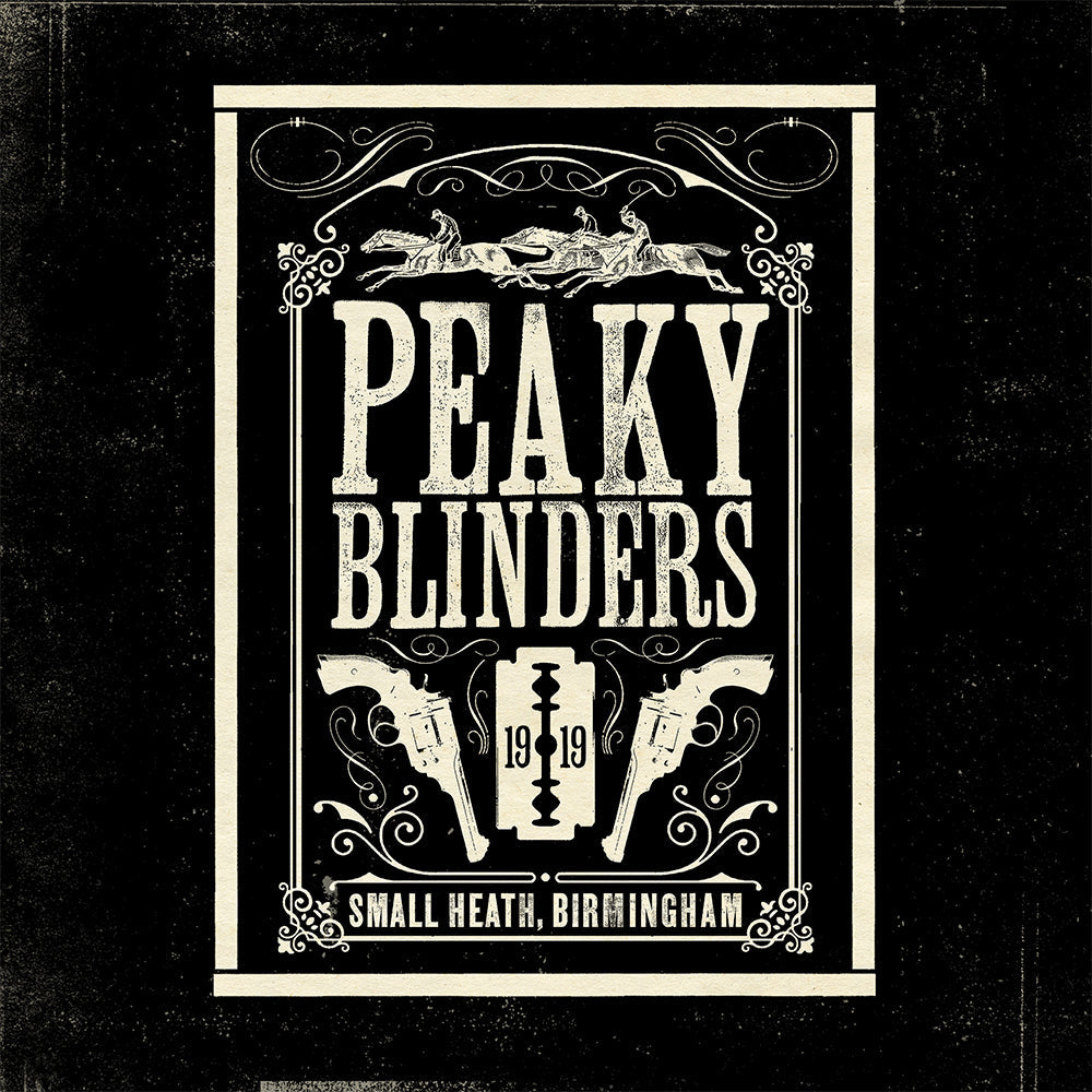 Peaky Blinders - Triple Vinyle Rouge