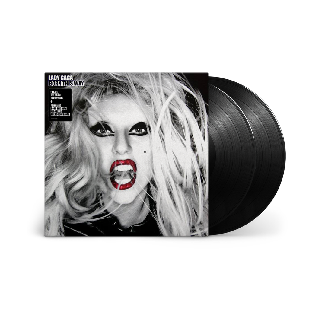 Lady Gaga - Born This Way - Double Vinyle