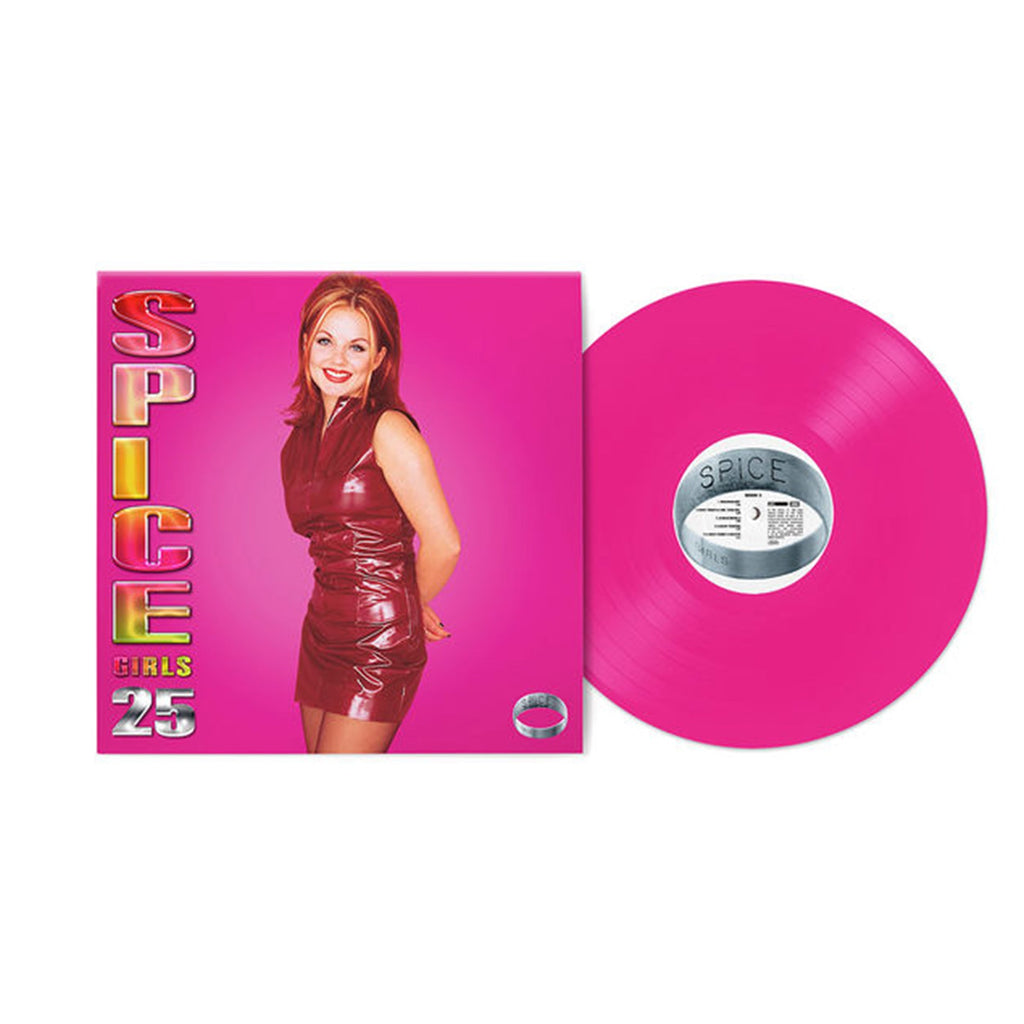 Spice Girls - SPICE - Vinyle Rose "Ginger"