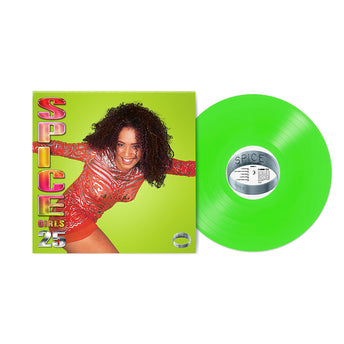 Spice Girls - SPICE - Vinyle Vert "Scary"