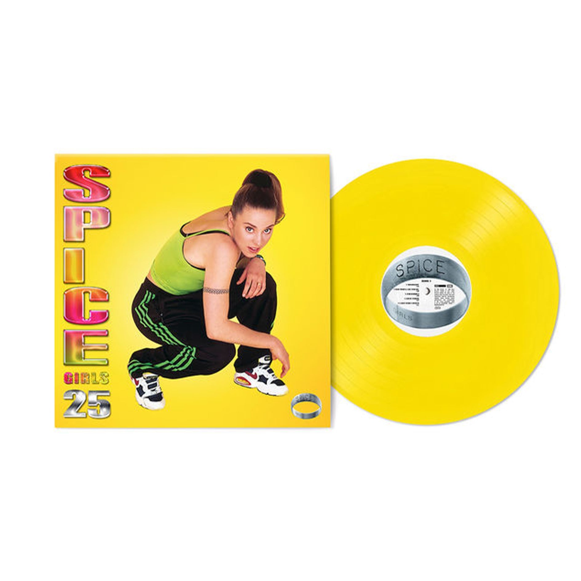 Spice Girls - SPICE - Vinyle Jaune "Sporty"