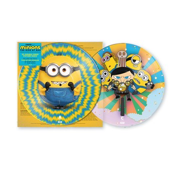 Minions - The Rise Of Gru Soundtrack - Vinyle Picture