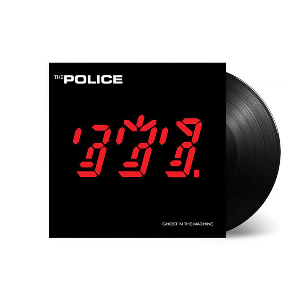 The Police - Ghost In The Machine - Vinyle