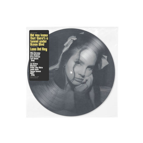 Lana Del Rey - Did you know that there's a tunnel under Ocean Blvd - Double vinyle picture