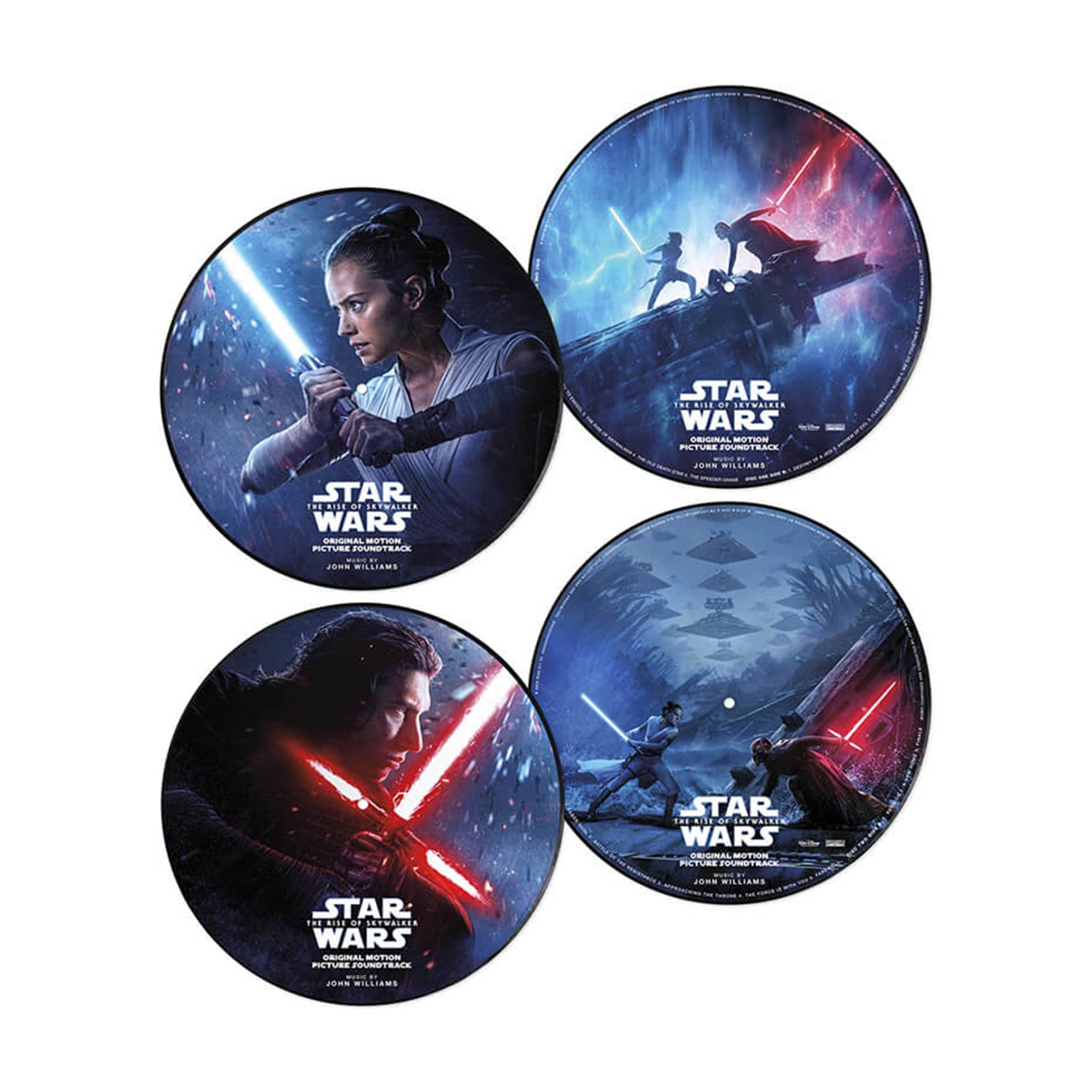 Star Wars : The Rise of Skywalker - Bande originale - Picture Vinyle –  VinylCollector Official FR