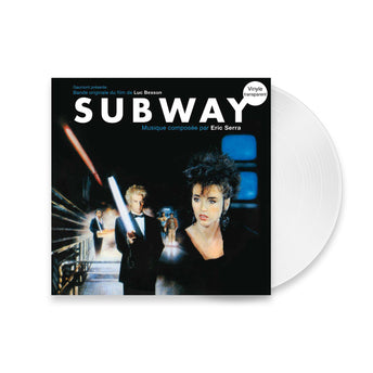 Eric Serra - Subway - Vinyle transparent