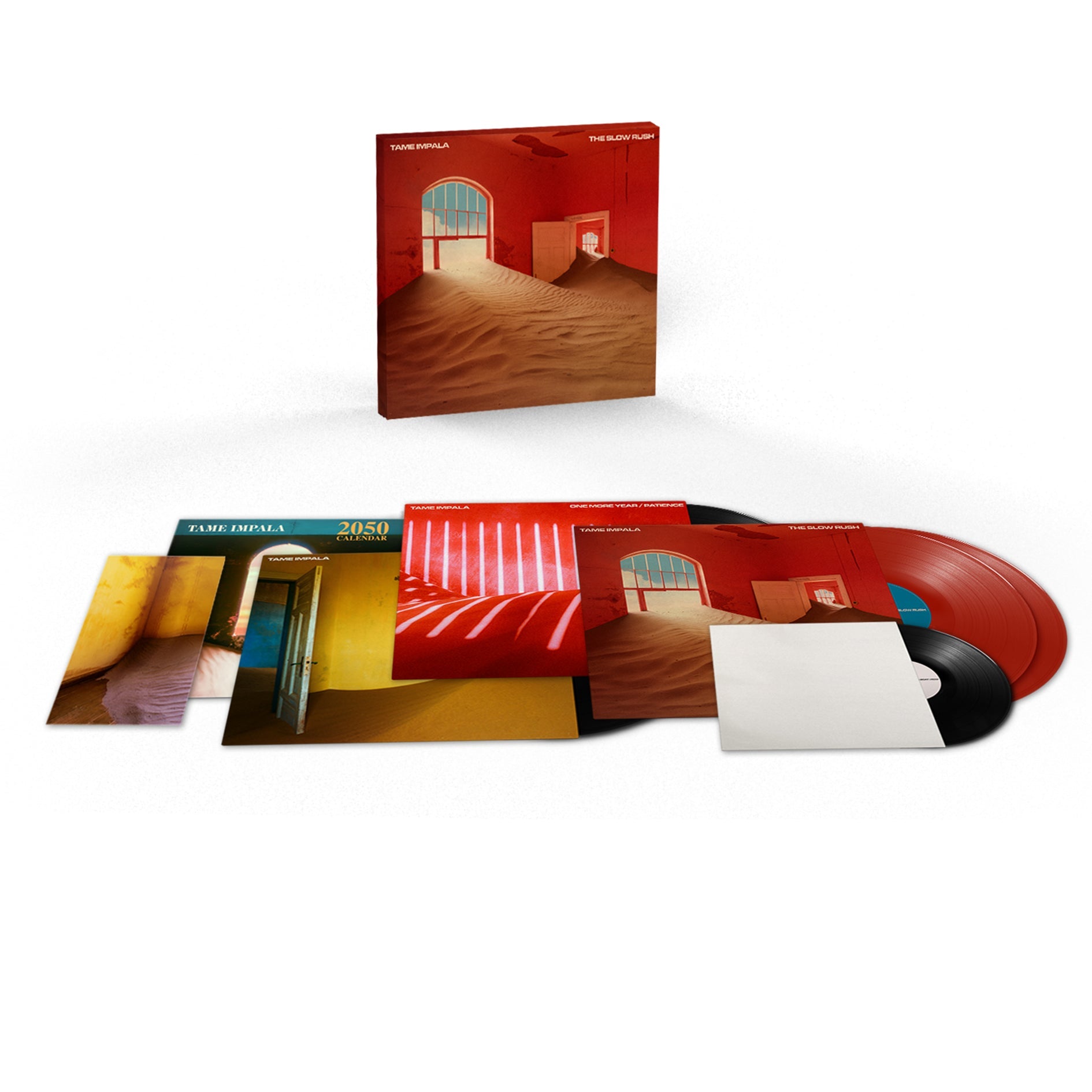 Tame Impala - The Slow Rush - Coffret Deluxe