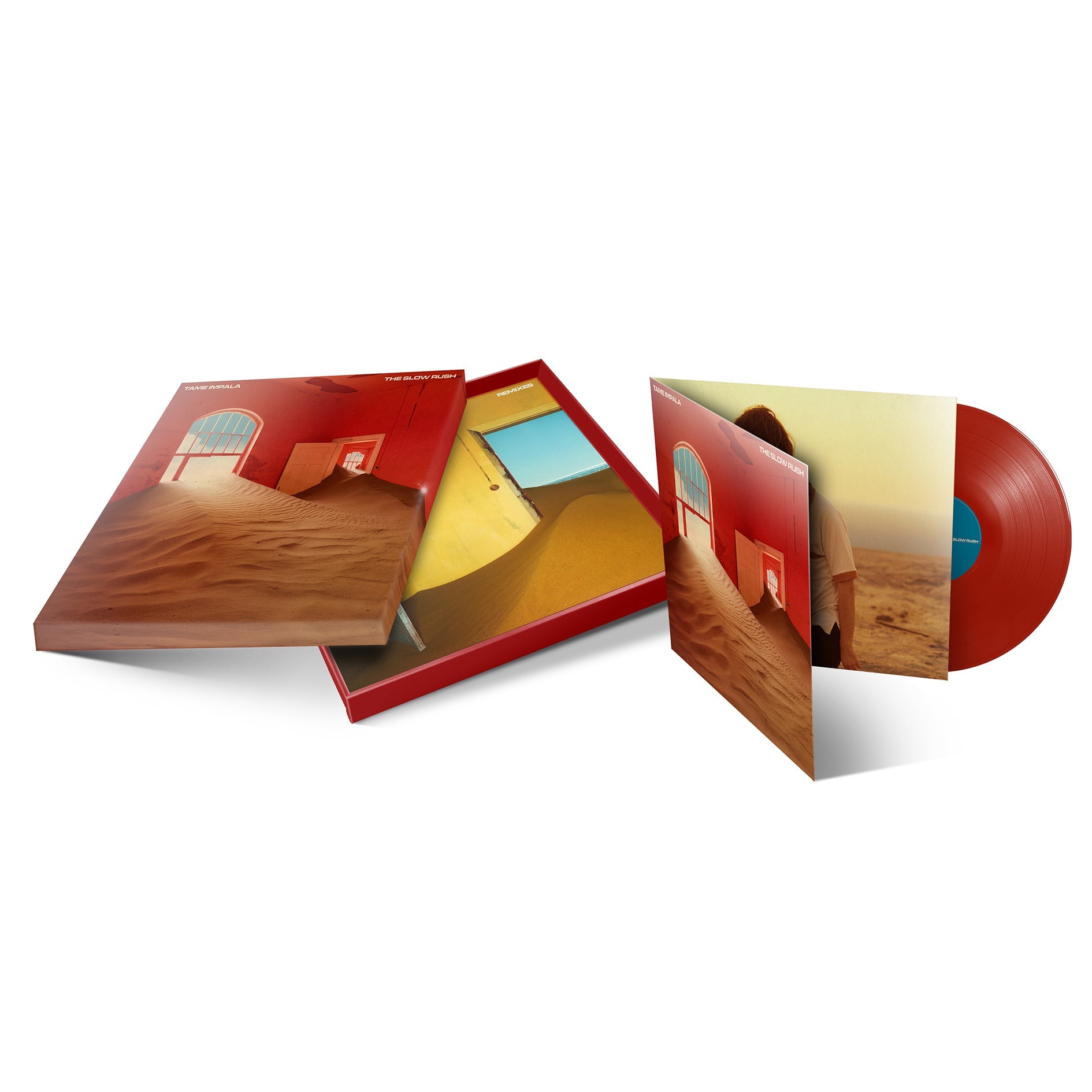 Tame Impala - The Slow Rush - Coffret Deluxe