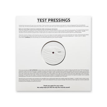 Bernard Lavilliers - If - Test pressing