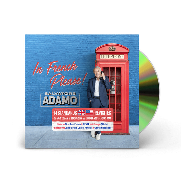 Salvatore Adamo - In french please ! - CD