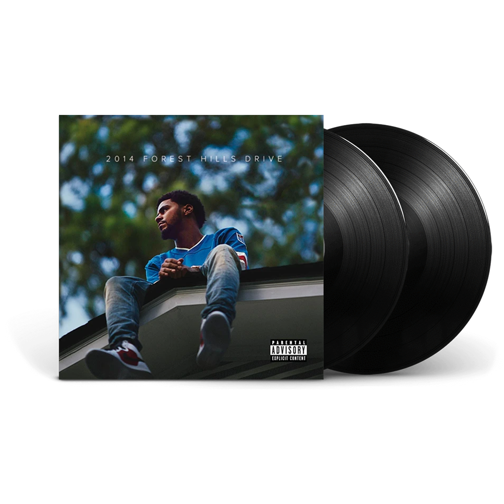 J.Cole - 2014 Forest Hills Drive - Double vinyle