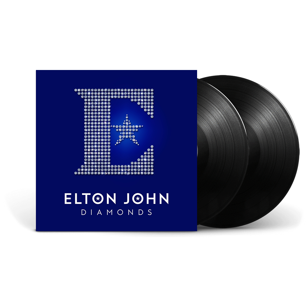 Elton John - Diamonds - Double vinyle