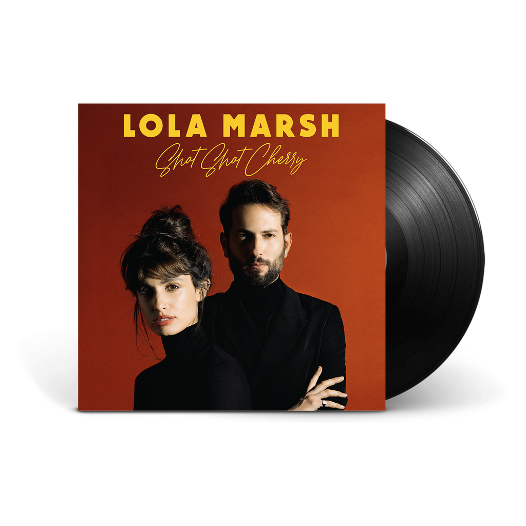 Lola Marsh - Shot Shot Cherry - Vinyle dédicacé