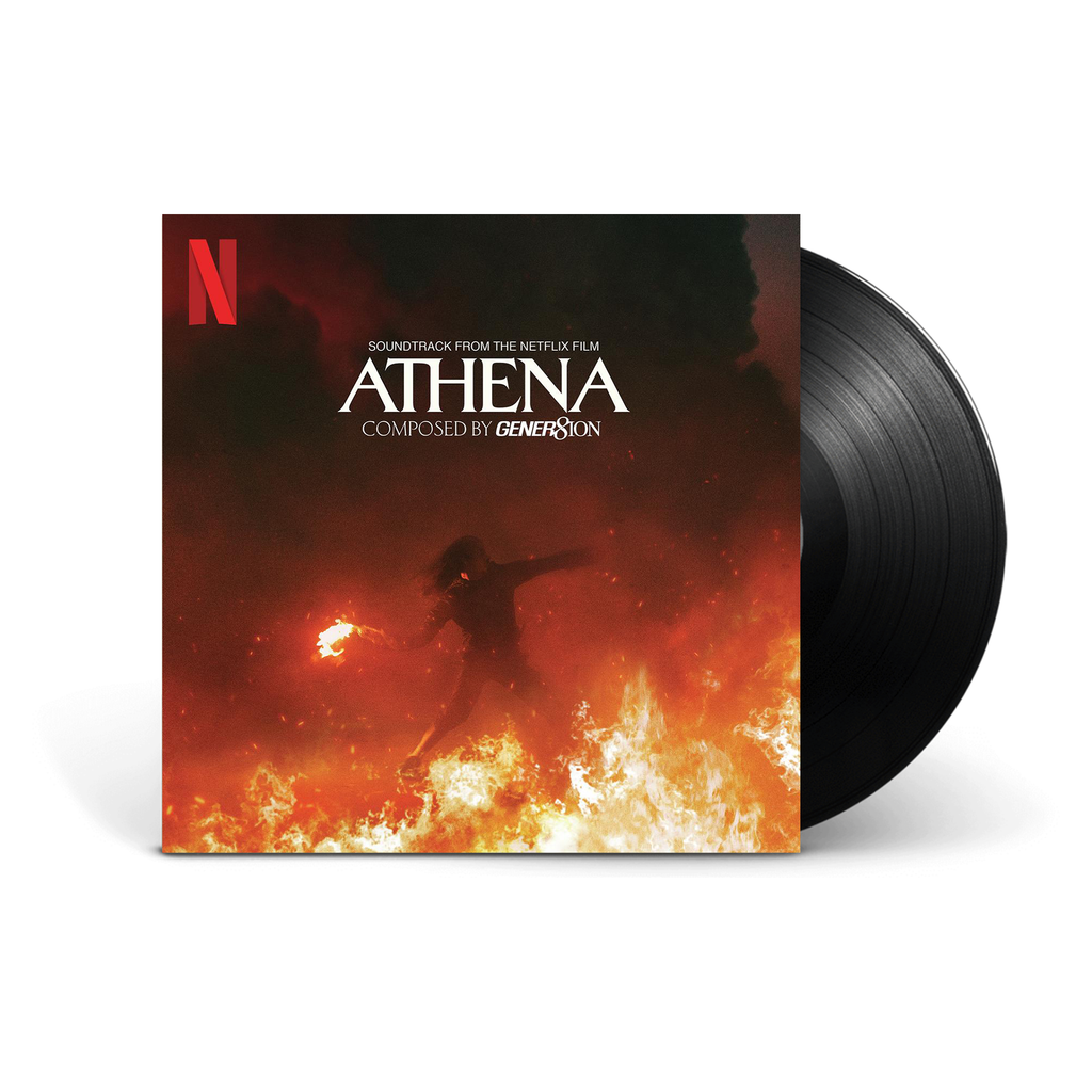 Surkin GENER8ION aka Surkin - ATHENA - Vinyle – VinylCollector Official FR