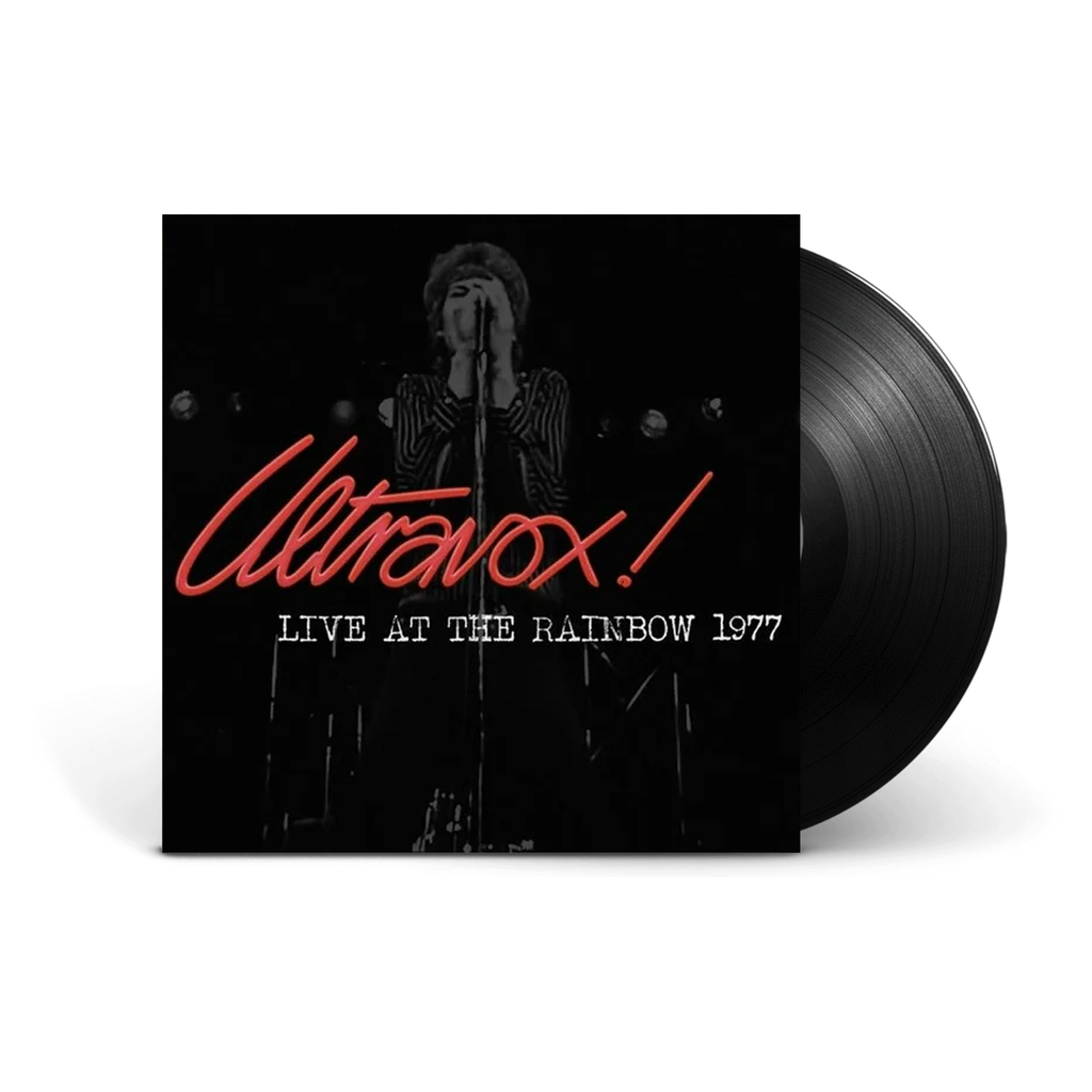 Ultravox! - Live At The Rainbow - February 1977 - Vinyle