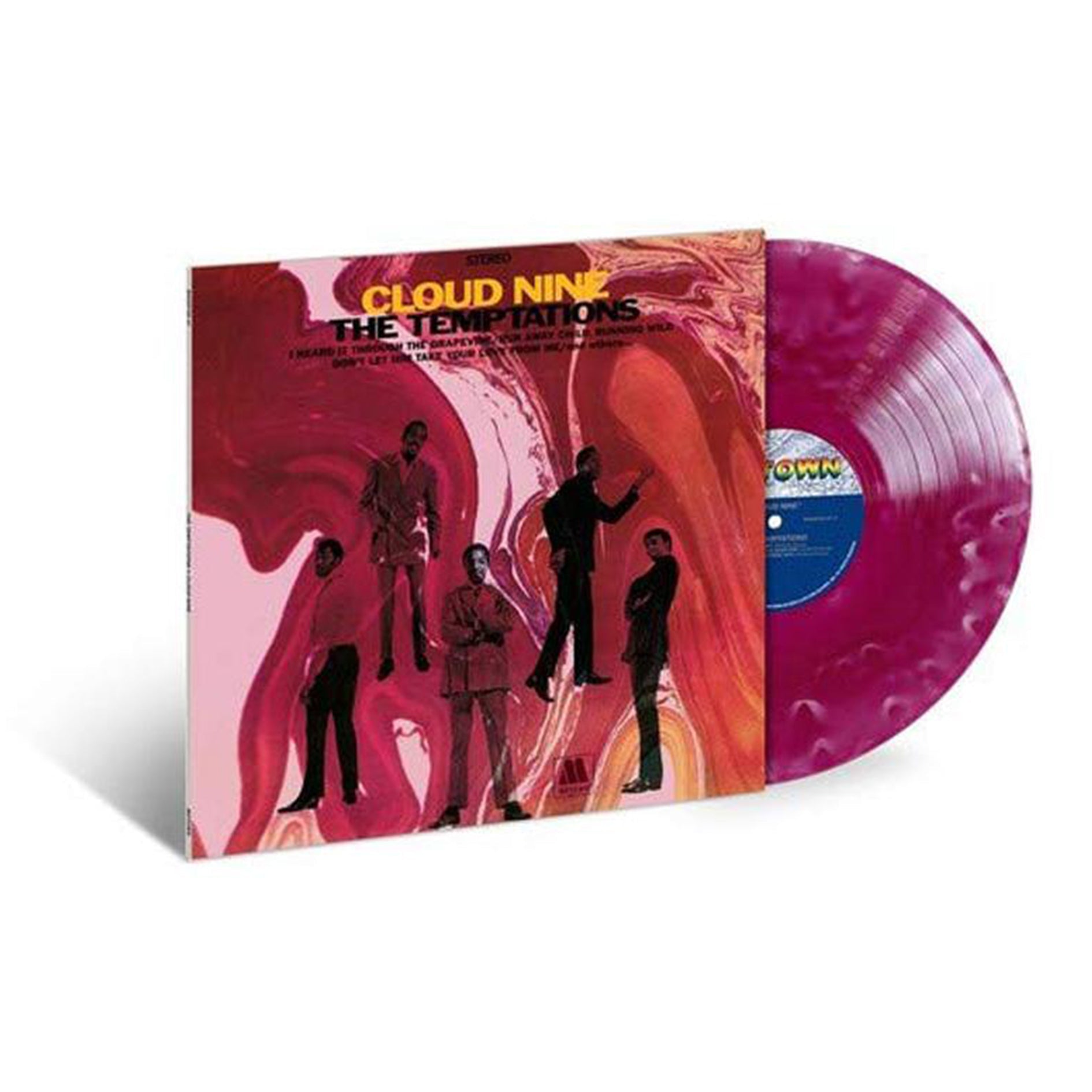 The temptations - Cloud Nine - Vinyle couleur