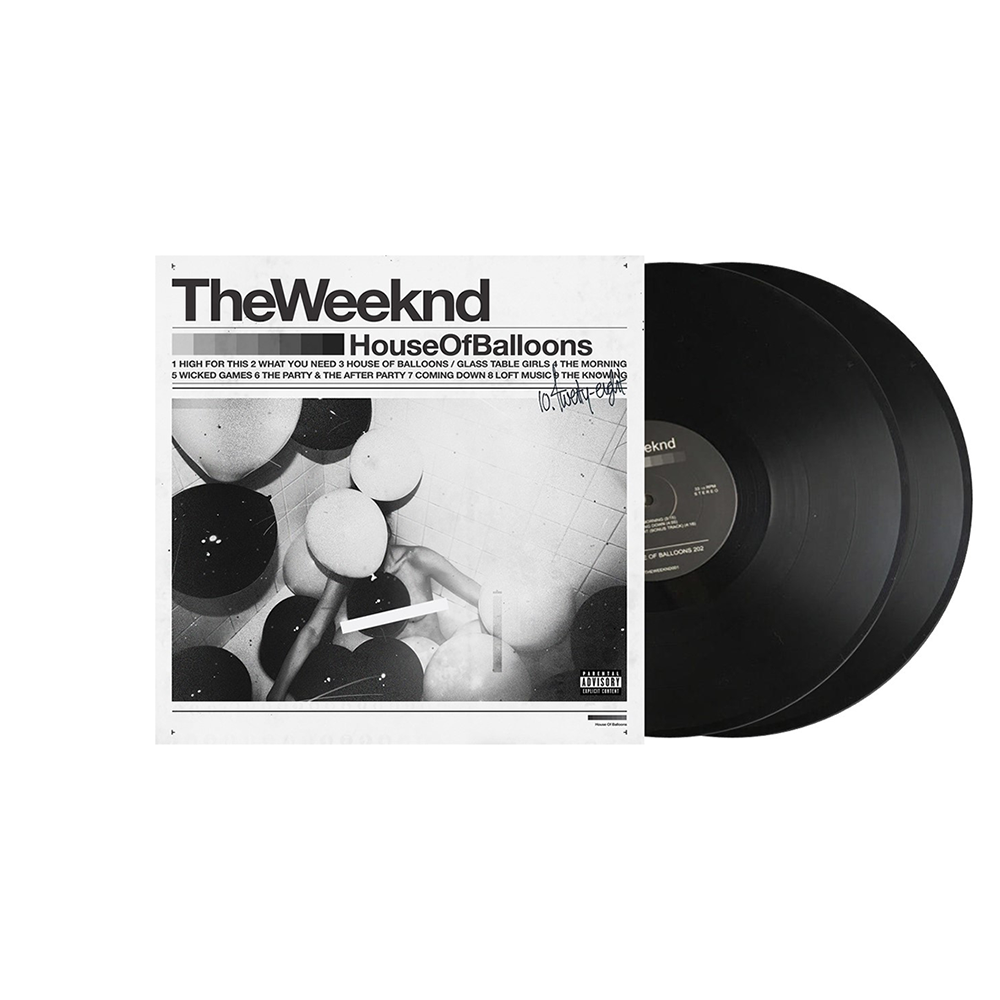The Weeknd - House of Balloons - Double vinyle
