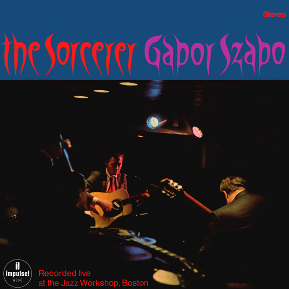 Gabor Szabo - The Sorcerer - Vinyle (Audiophile)
