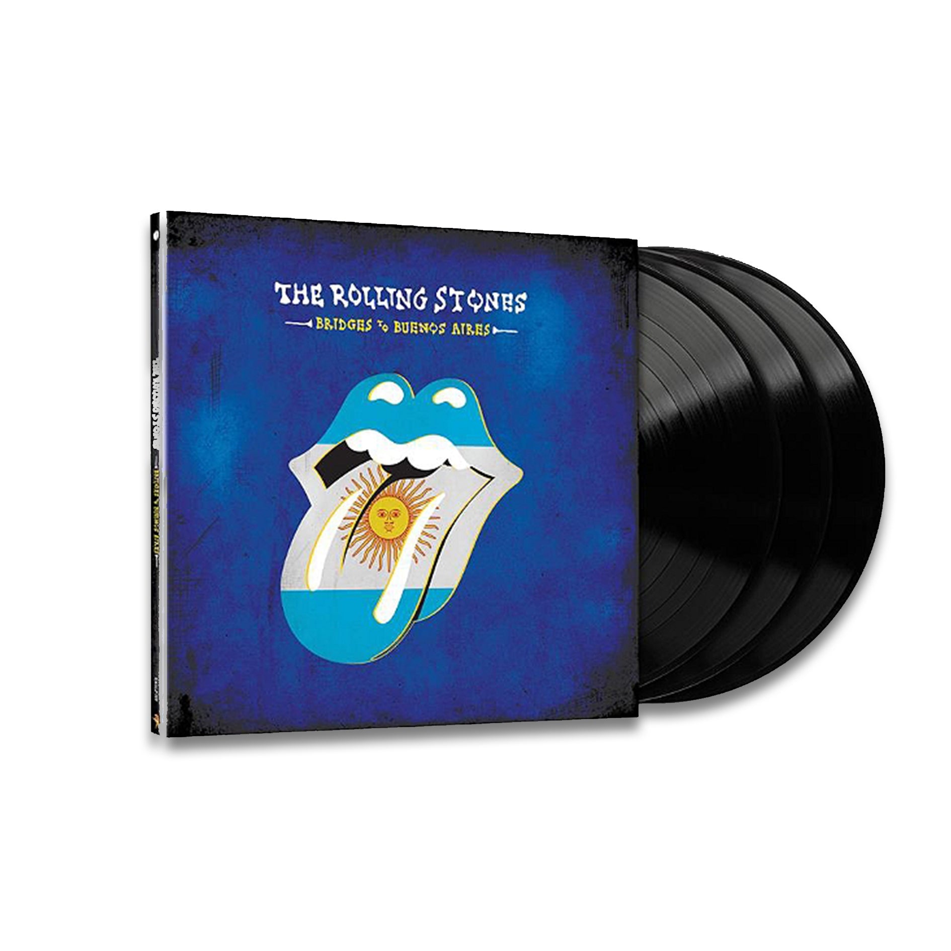 The Rolling Stones - Bridges To Buenos Aires - Triple Vinyle