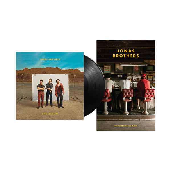 Jonas Brothers - THE ALBUM - Vinyle + Poster dédicacé