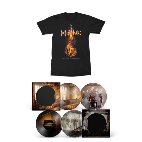 Def Leppard with The Royal Philharmonic Orchestra – Drastic Symphonies - Double vinyle picture + T-shirt (Exclusif)