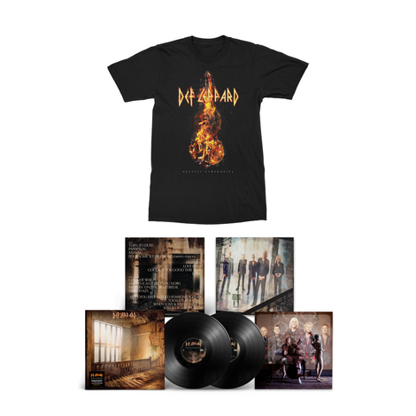 Def Leppard with The Royal Philharmonic Orchestra – Drastic Symphonies - Double vinyle + T-shirt