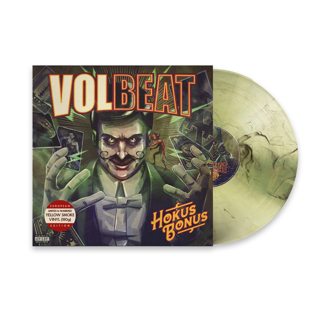 Volbeat - Hokus Bonus - Vinyle Couleur