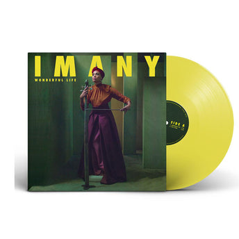 Imany - Wonderful Life - Maxi Vinyle Jaune