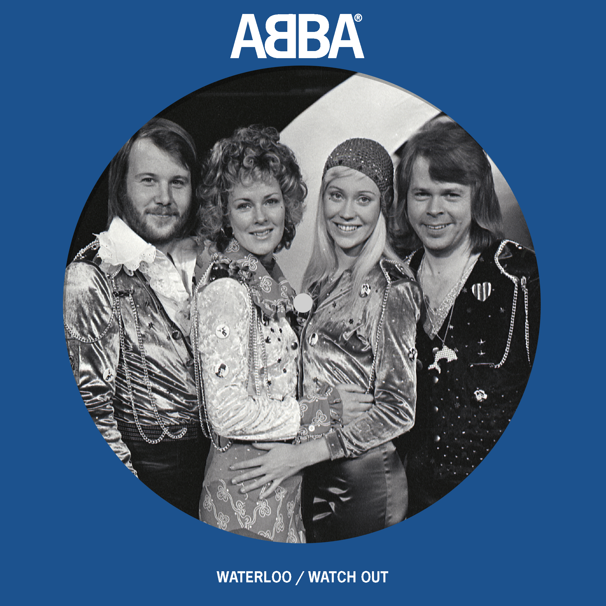 ABBA - Waterloo / Watch Out - 45T Édition Limitée