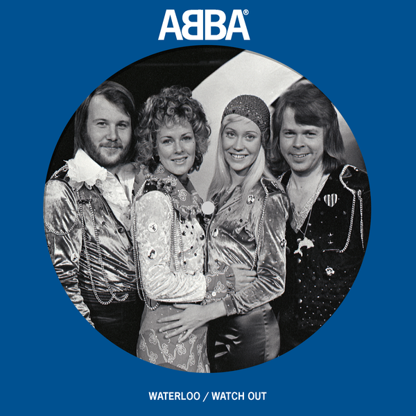 ABBA - Waterloo / Watch Out - 45T Édition Limitée