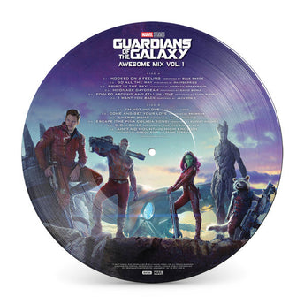 Guardians Of The Galaxy - Awesome Mix Volume 1 - Vinyle Picture
