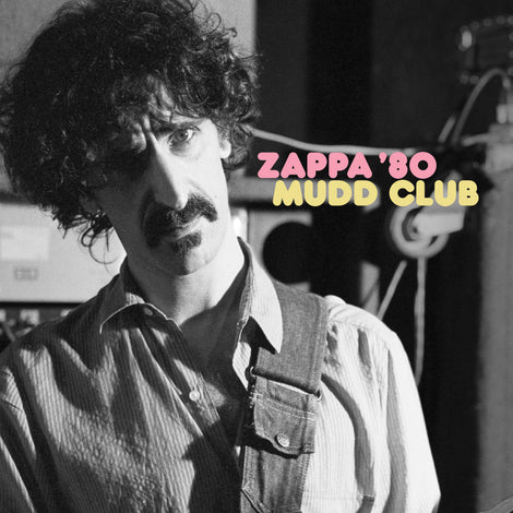 Frank Zappa - Zappa ‘80: Mudd Club - Double vinyle vert