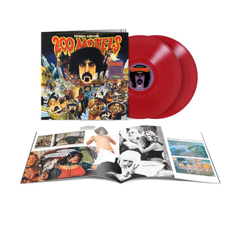 Frank Zappa - 200 Motels - Double Vinyle