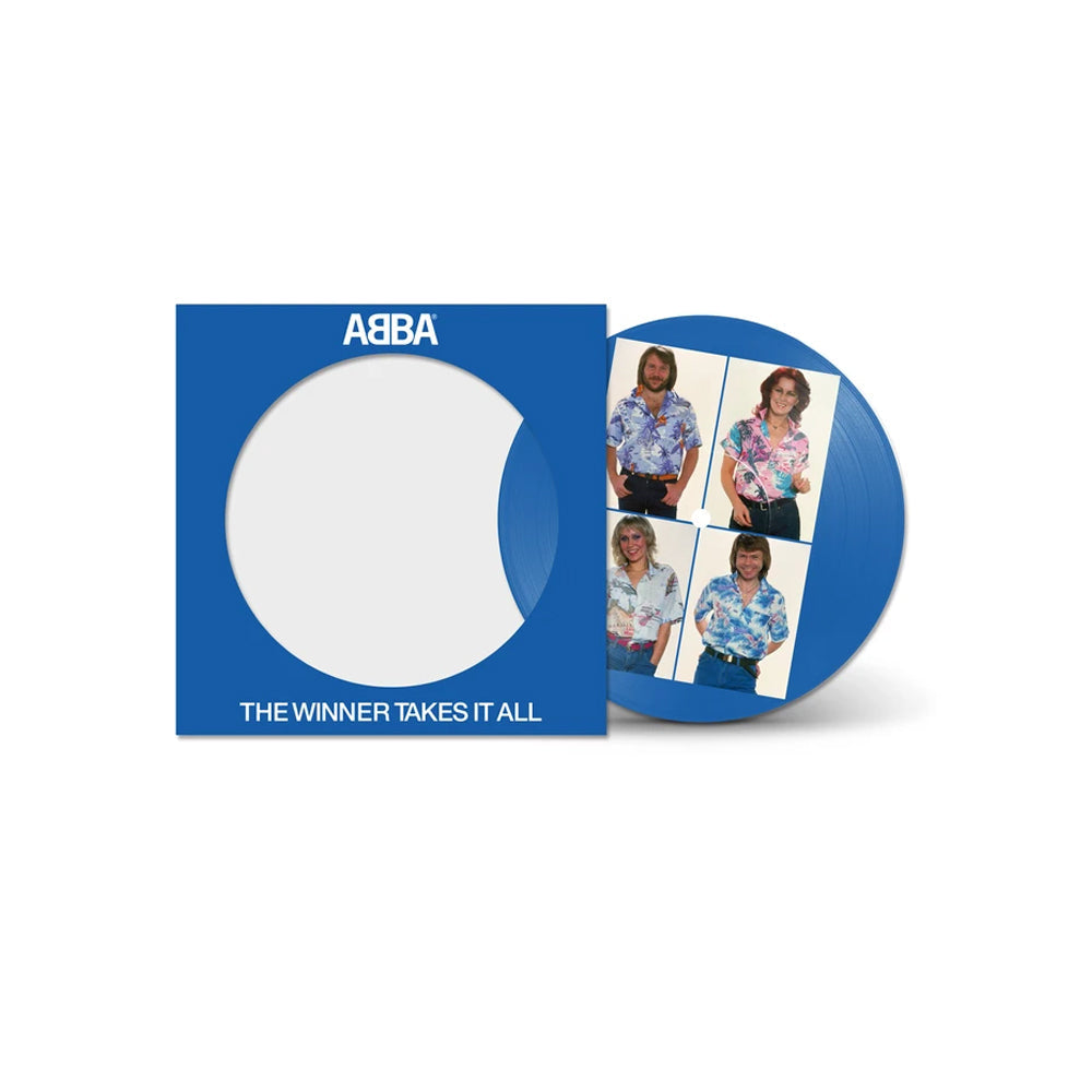 ABBA - The Winner Takes It All - Edition Limitée Picture