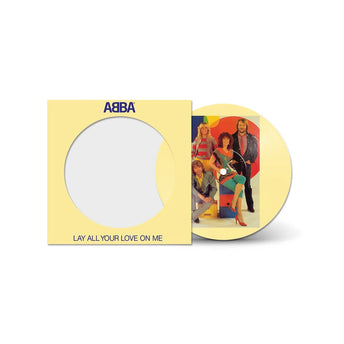 ABBA - Lay All Your Love On Me - Edition Limitée Picture