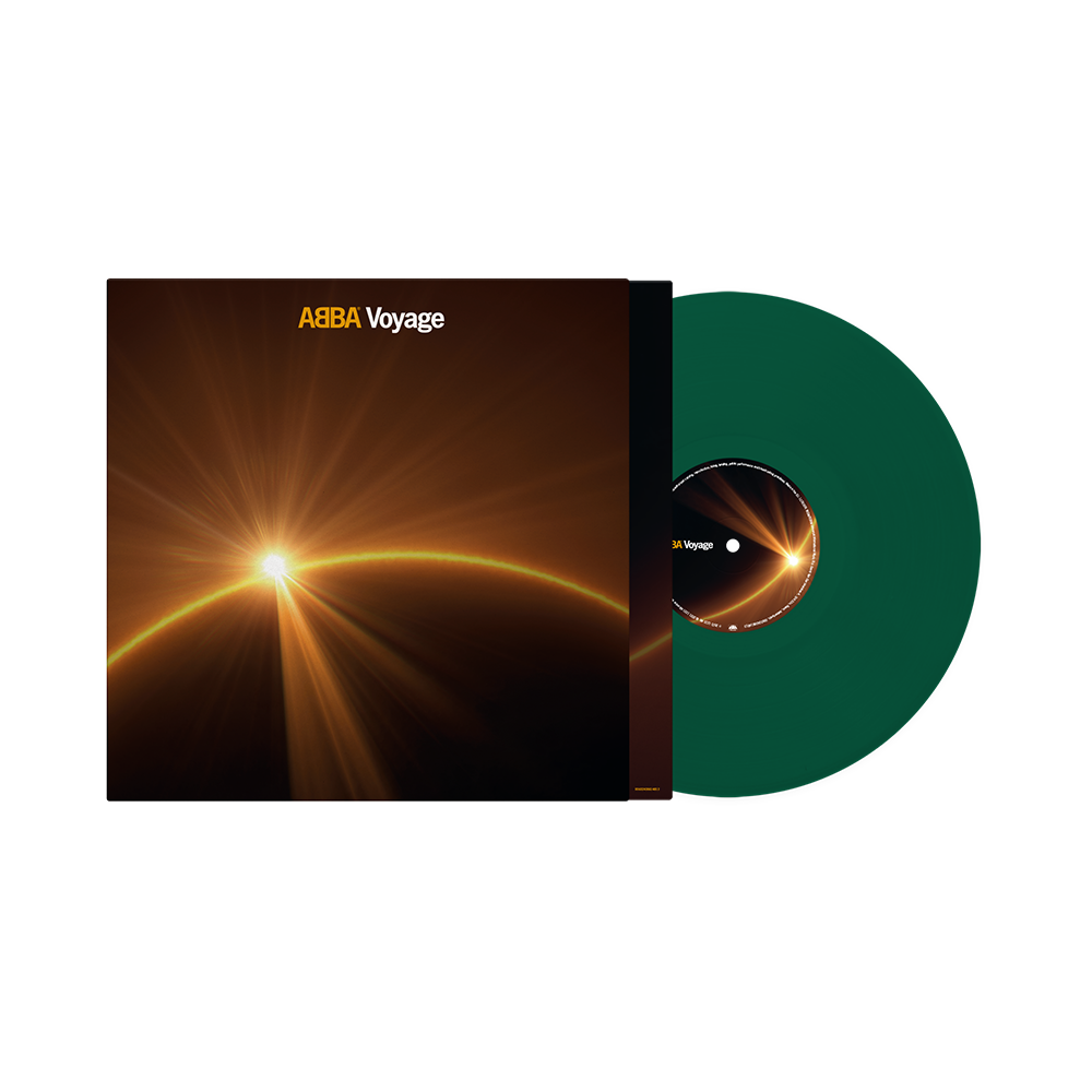 ABBA - Voyage - Vinyle vert