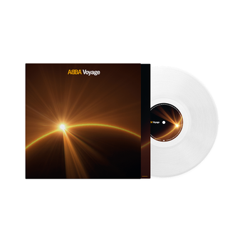 ABBA - Voyage - Vinyle blanc