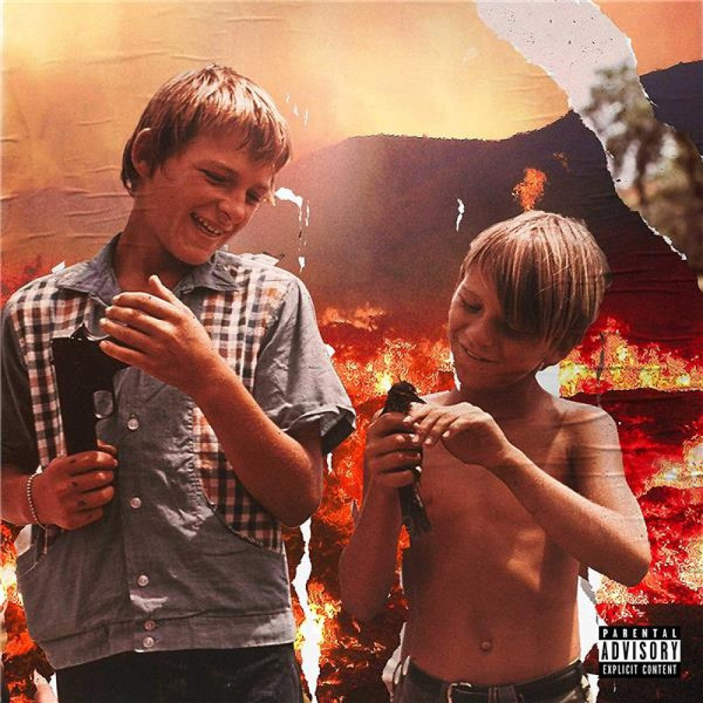 Columbine - Adieu, au revoir - Vinyle Orange