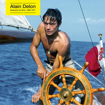 Le cinéma d’Alain Delon - Musiques de films 1960-1977 - Vinyle
