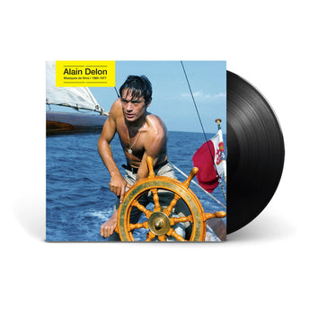 Le cinéma d’Alain Delon - Musiques de films 1960-1977 - Vinyle