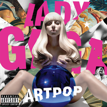 Lady Gaga - Artpop - Double Vinyle