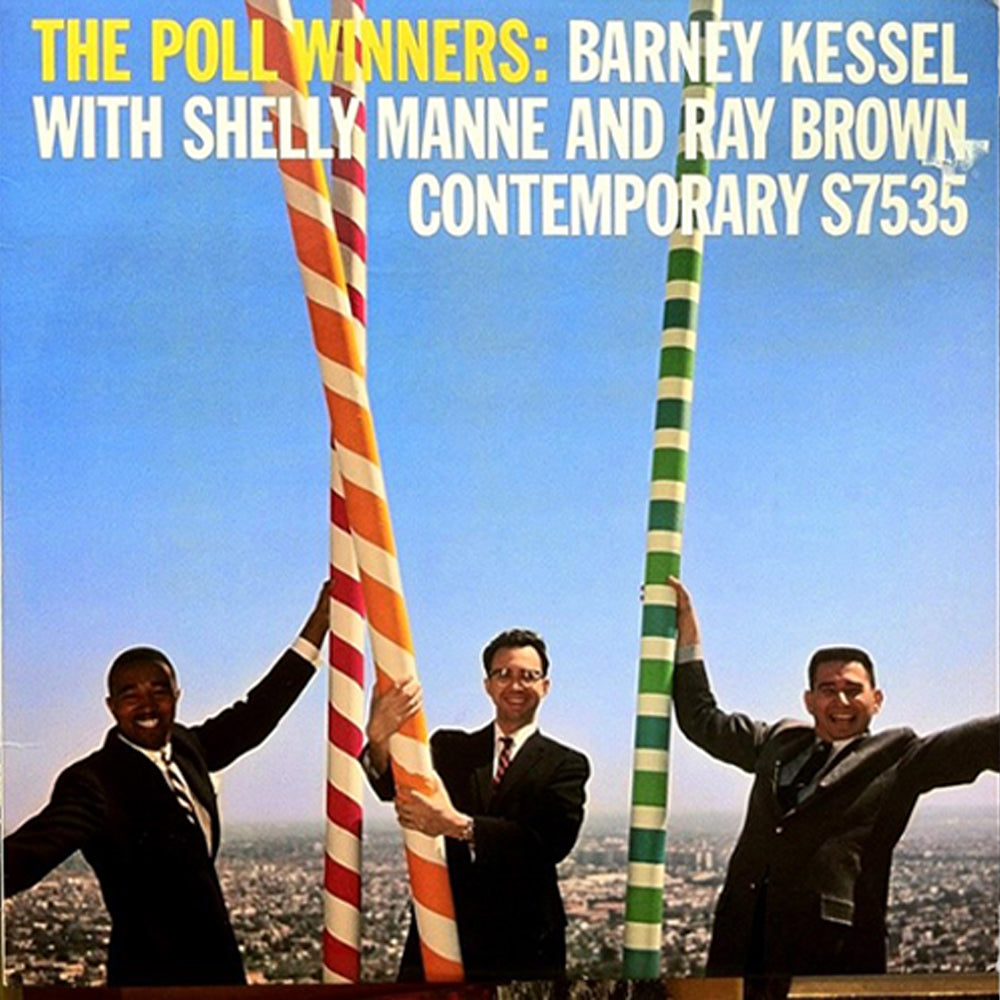 Barney Kessel with Shelly Manne and Ray Brown - The Poll Winners - Vinyle audiophile