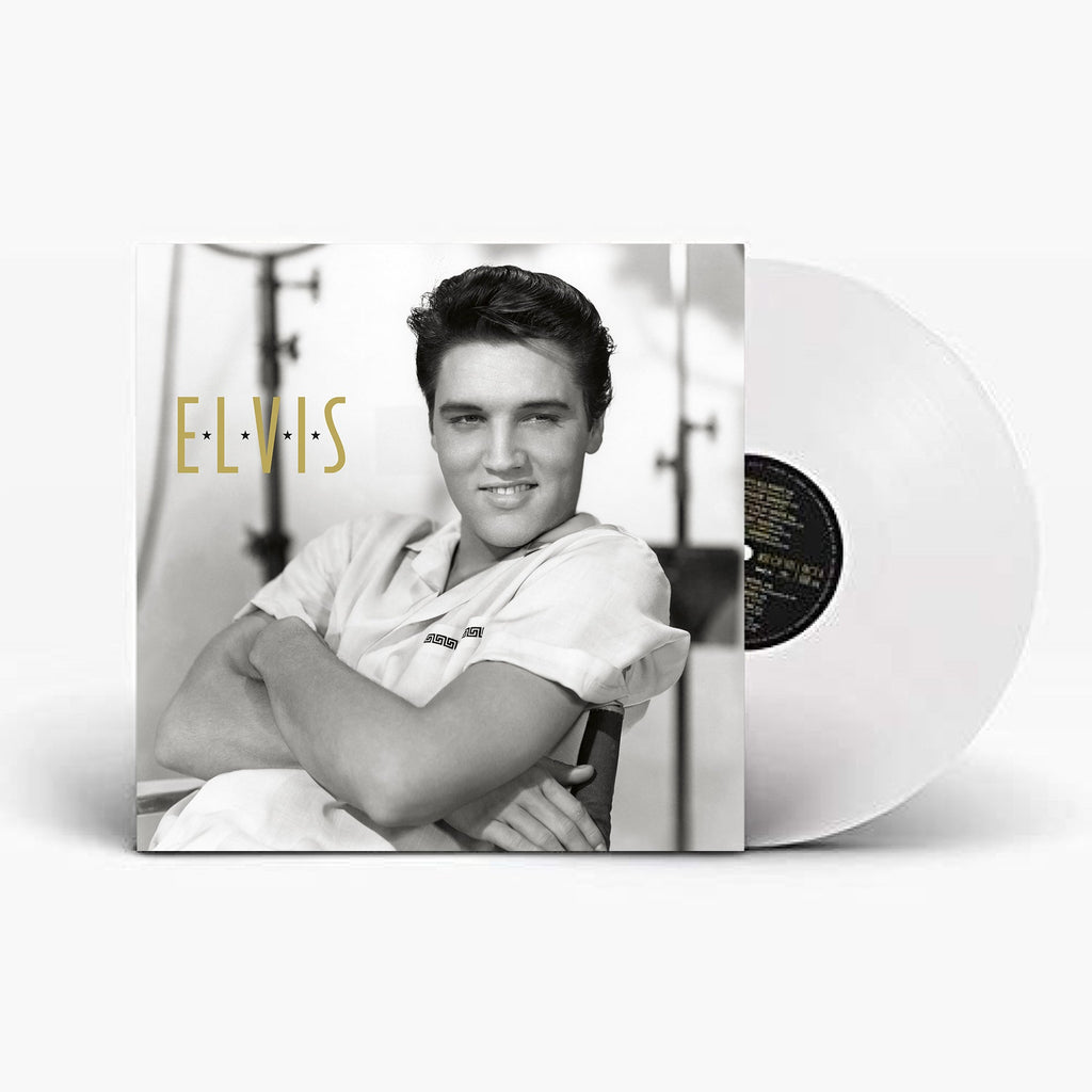 Elvis Presley - Best Of 50's - Vinyle blanc