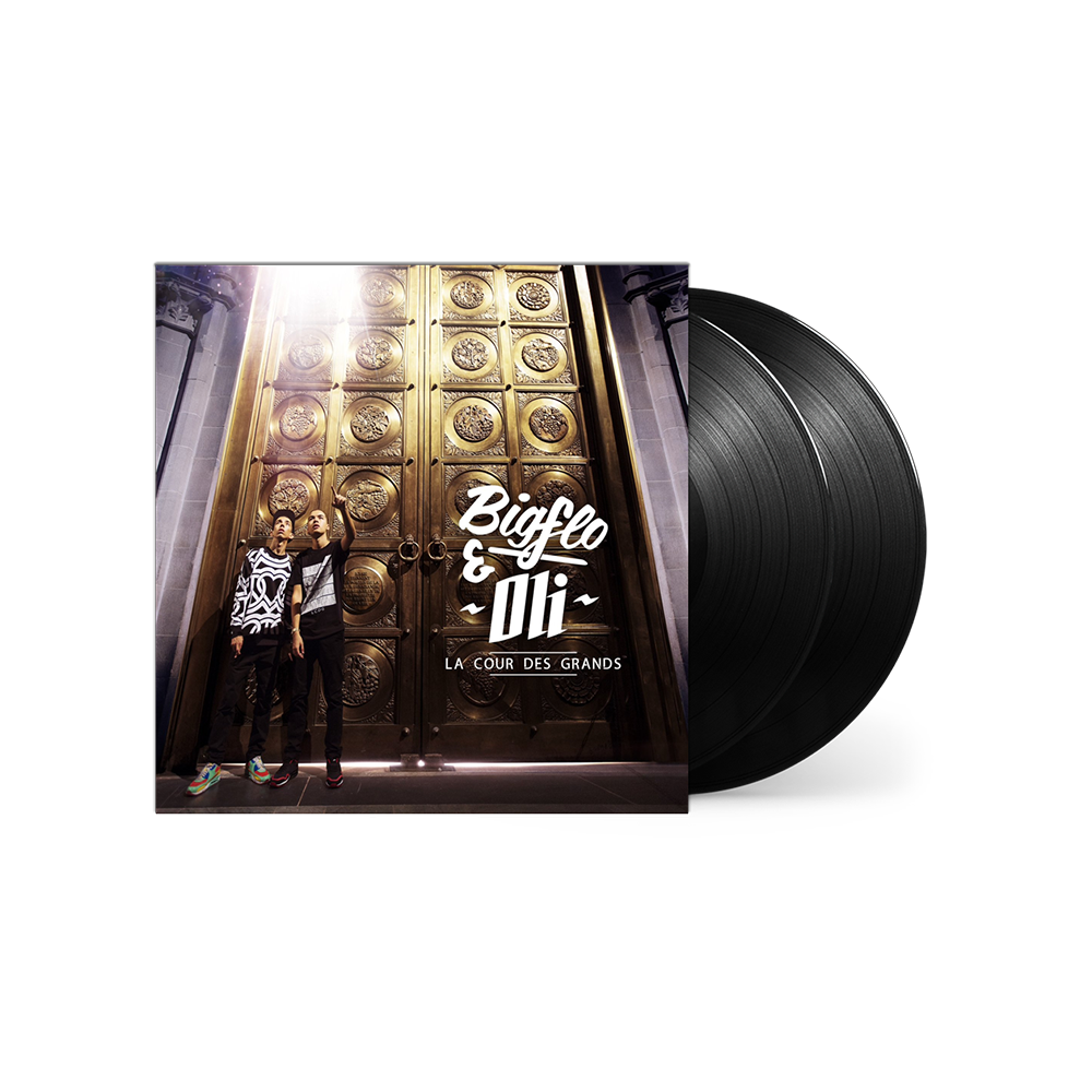 BigFlo & Oli La cour des grands Double Vinyle VinylCollector Official FR BigFlo & Oli La cour des grands Double Vinyle VinylCollector Official FR