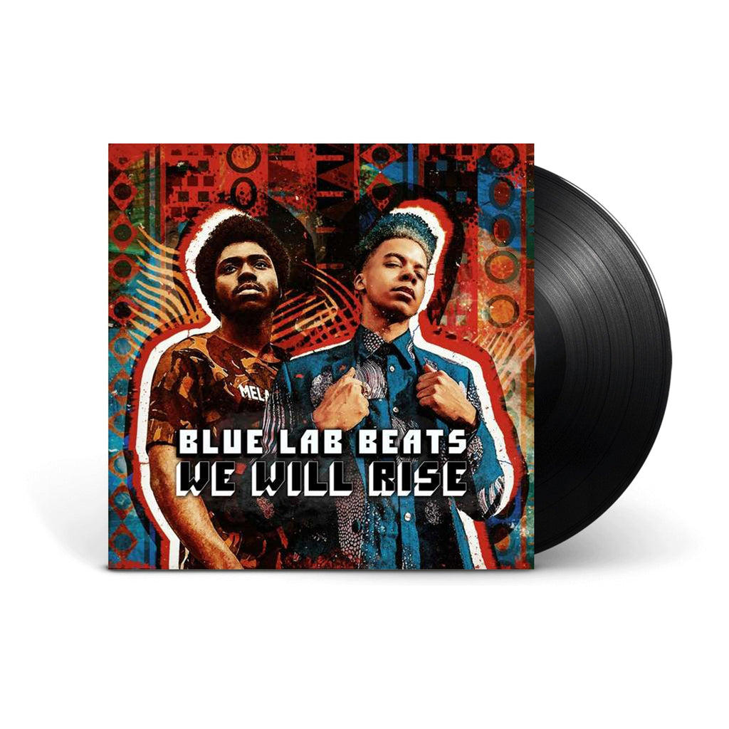 Blue Lab Beats - We Will Rise - Vinyle Maxi 45T