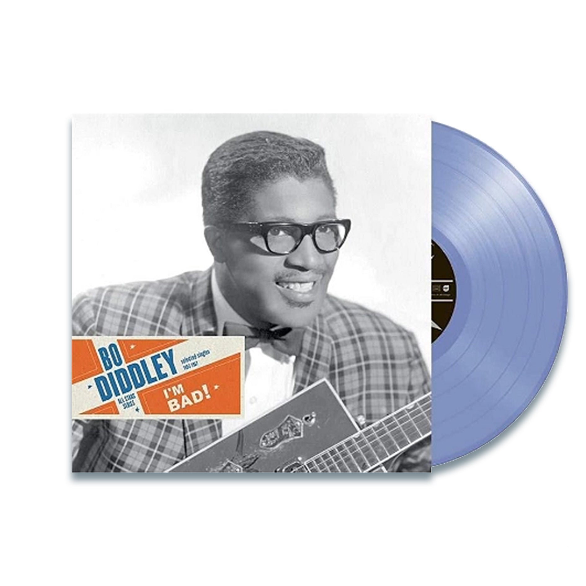 Bo Diddley - I'm Bad Selected - Vinyle Bleu