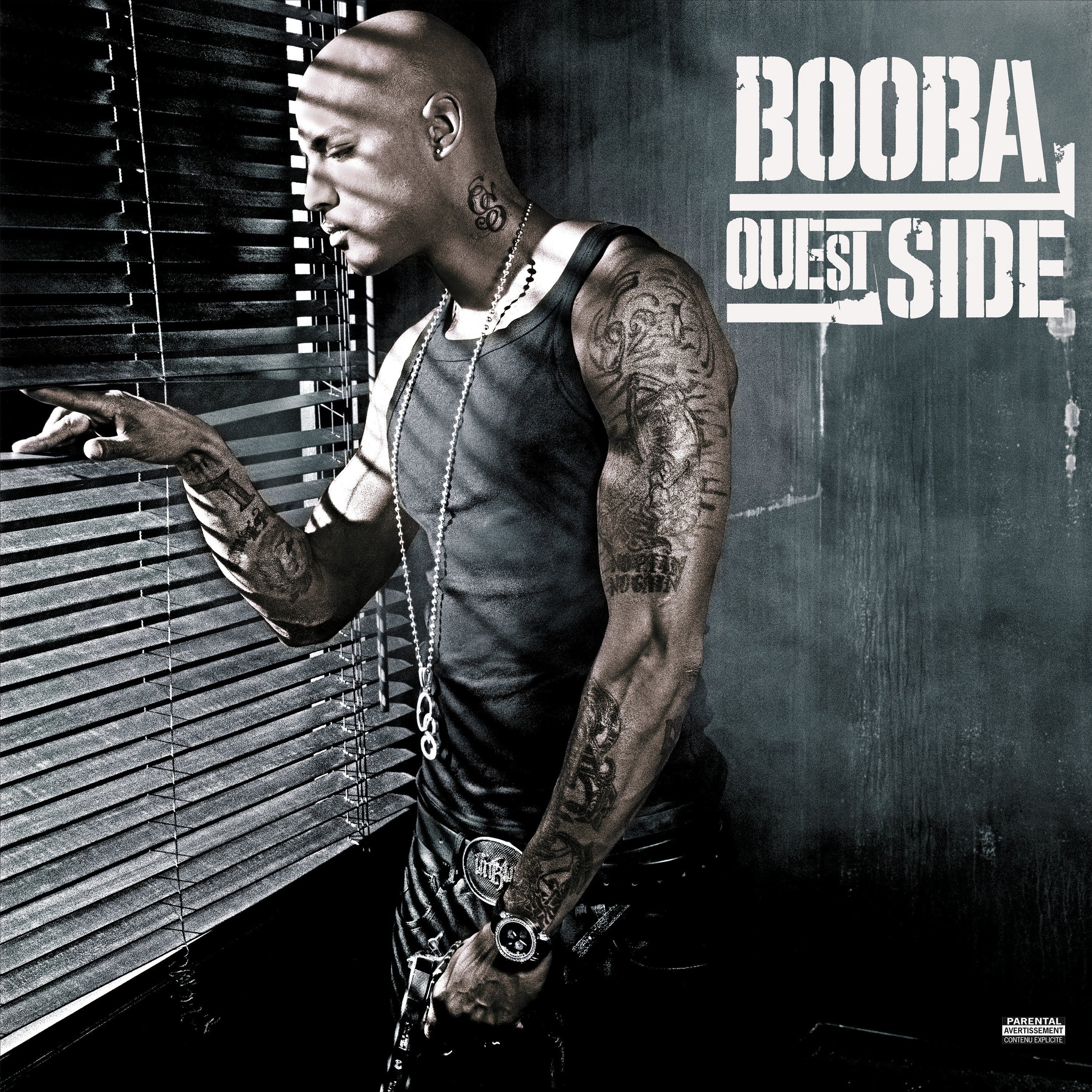 Booba - Ouest Side - Double Vinyle