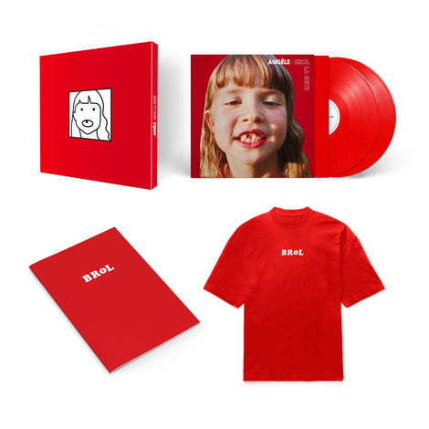 Angèle – Brol La Suite (2020, Red Transparent, Vinyl) - Discogs